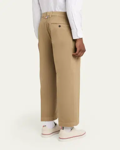 Thom Browne Men's Garment-Dyed Chino Pants | Thumbnail 7 Thom Browne Men's Garment-Dyed Chino Pants | Thumbnail 7