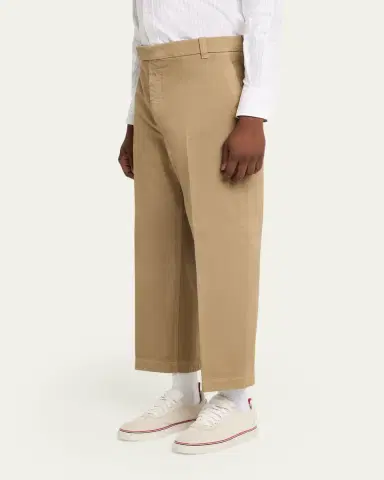 Thom Browne Men's Garment-Dyed Chino Pants | Thumbnail 8 Thom Browne Men's Garment-Dyed Chino Pants | Thumbnail 8