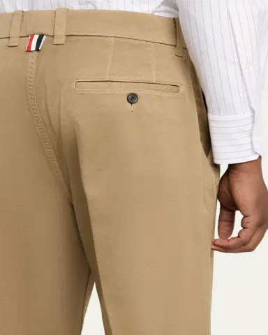 Thom Browne Men's Garment-Dyed Chino Pants | Thumbnail 9 Thom Browne Men's Garment-Dyed Chino Pants | Thumbnail 9