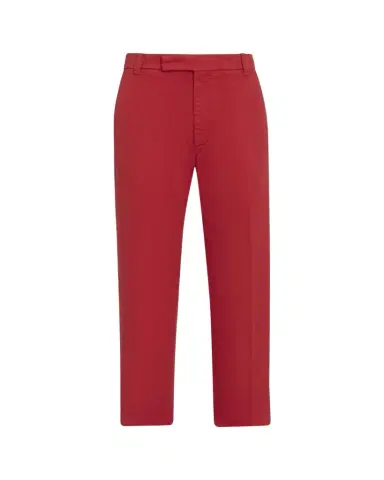 Thom Browne Men's Garment-Dyed Chino Pants | Thumbnail 1 Thom Browne Men's Garment-Dyed Chino Pants | Thumbnail 1