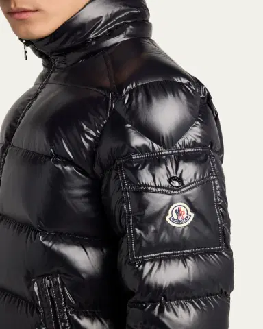 Moncler Men's Hooded Down Puffer Jacket | Thumbnail 5 Moncler Men's Hooded Down Puffer Jacket | Thumbnail 5