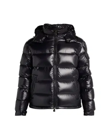Moncler Men's Hooded Down Puffer Jacket | Thumbnail 1 Moncler Men's Hooded Down Puffer Jacket | Thumbnail 1