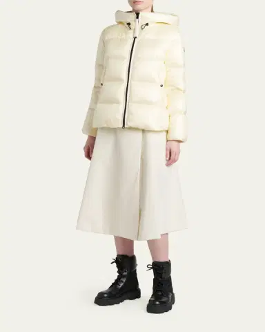 Moncler Genius Serittes Hooded Short Down Jacket | Thumbnail 2 Moncler Genius Serittes Hooded Short Down Jacket | Thumbnail 2