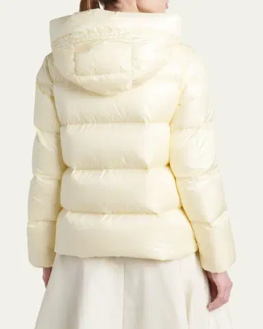 Moncler Genius Serittes Hooded Short Down Jacket | Thumbnail 3 Moncler Genius Serittes Hooded Short Down Jacket | Thumbnail 3