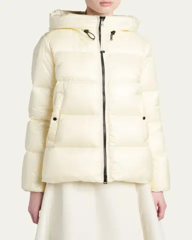 Moncler Genius Serittes Hooded Short Down Jacket | Thumbnail 4 Moncler Genius Serittes Hooded Short Down Jacket | Thumbnail 4