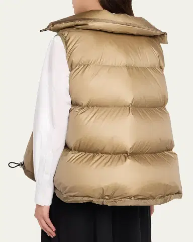 Sacai A-Line Puffer Vest | Thumbnail 3 Sacai A-Line Puffer Vest | Thumbnail 3