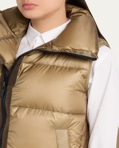 Sacai A-Line Puffer Vest | Thumbnail 5 Sacai A-Line Puffer Vest | Thumbnail 5