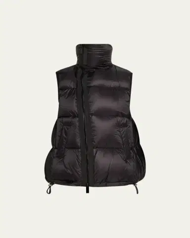 Sacai A-Line Puffer Vest | Thumbnail 6 Sacai A-Line Puffer Vest | Thumbnail 6