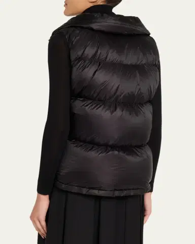 Sacai A-Line Puffer Vest | Thumbnail 8 Sacai A-Line Puffer Vest | Thumbnail 8