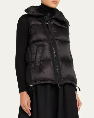 Sacai A-Line Puffer Vest | Thumbnail 9 Sacai A-Line Puffer Vest | Thumbnail 9