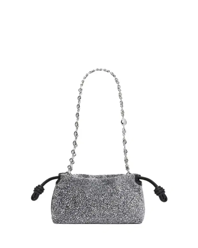 Loewe Flamenco Beaded Clutch Bag