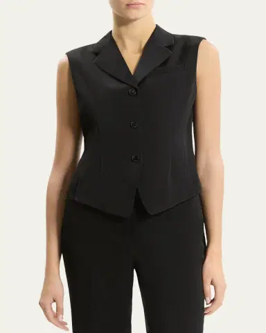 Theory Notch-Lapel Vest | Thumbnail 4