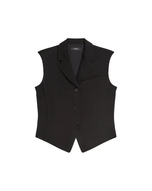Theory Notch-Lapel Vest