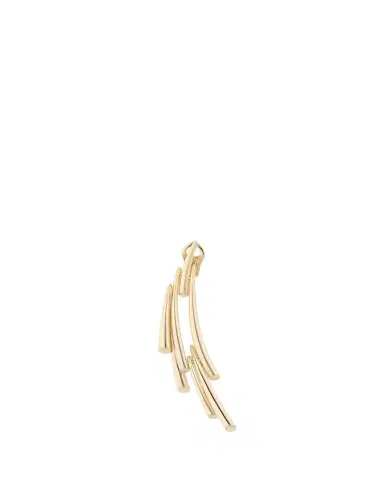 TABAYER 18K Yellow Gold Sheaf Drop Earring, Single | Thumbnail 1 TABAYER 18K Yellow Gold Sheaf Drop Earring, Single | Thumbnail 1