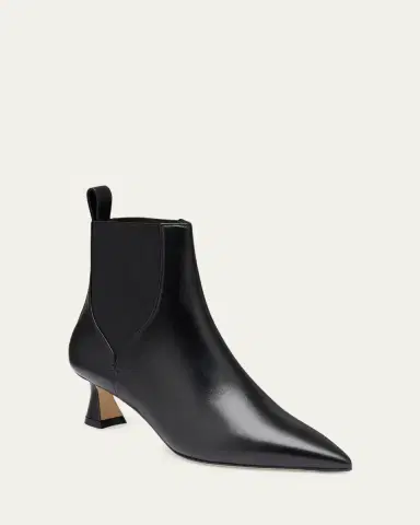 Malone Souliers 45mm Nappa Leather Booties | Thumbnail 2 Malone Souliers 45mm Nappa Leather Booties | Thumbnail 2