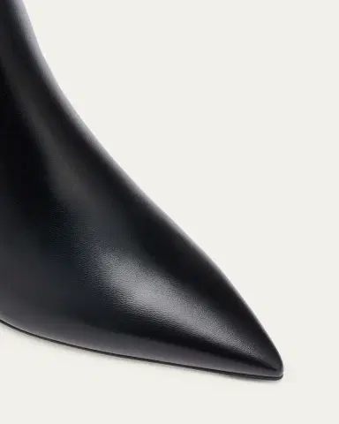 Malone Souliers 45mm Nappa Leather Booties | Thumbnail 4 Malone Souliers 45mm Nappa Leather Booties | Thumbnail 4