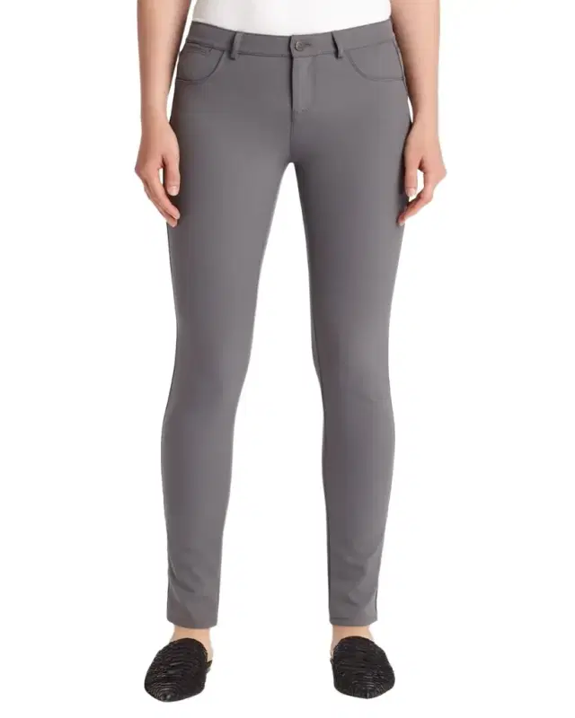 Lafayette 148 New York Mercer Acclaimed Stretch Mid-Rise Skinny Jeans