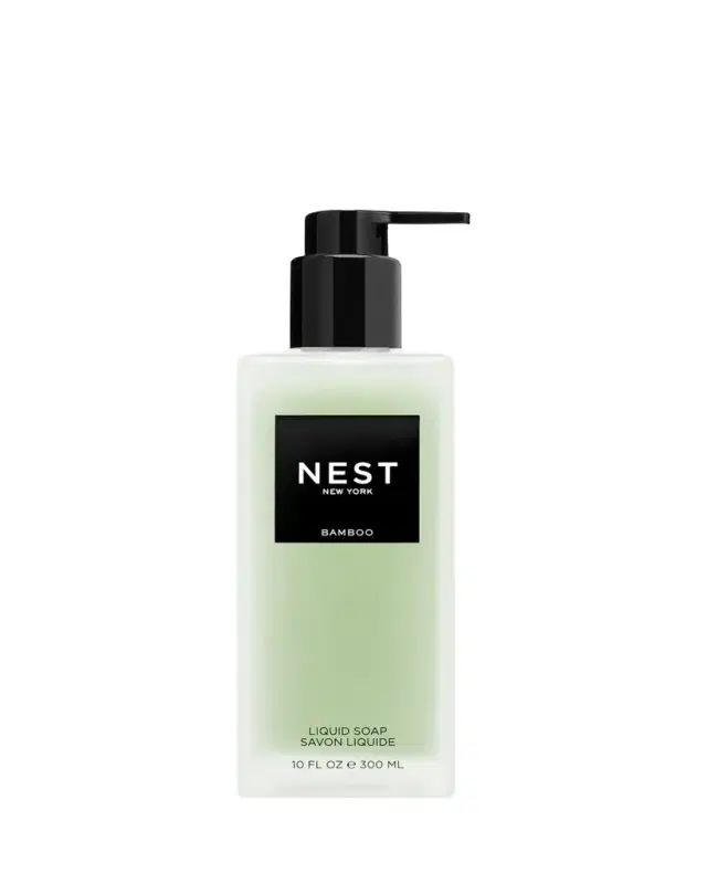 NEST New York Bamboo Liquid Soap, 10 oz.