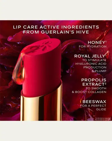 Guerlain KissKiss Honey-Infused Lipstick | Thumbnail 3