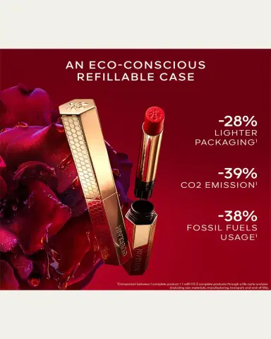 Guerlain KissKiss Honey-Infused Lipstick | Thumbnail 4