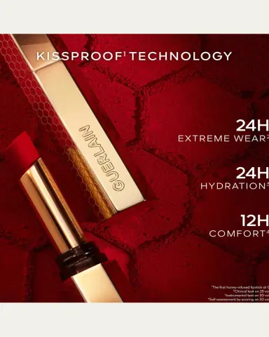 Guerlain KissKiss Honey-Infused Lipstick | Thumbnail 5