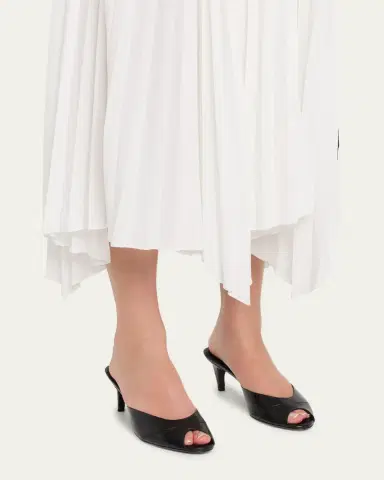 Jude 65mm Cava Leather Mules | Thumbnail 2
