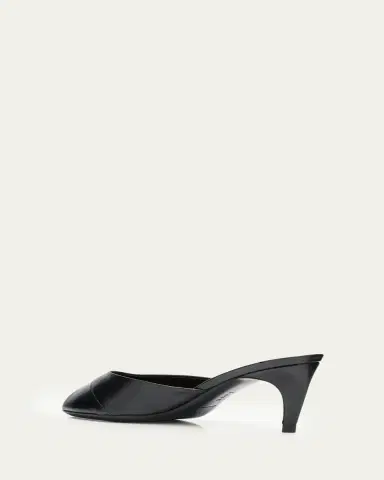 Jude 65mm Cava Leather Mules | Thumbnail 4