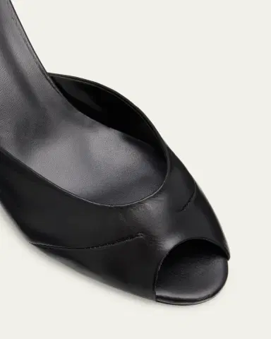 Jude 65mm Cava Leather Mules | Thumbnail 5