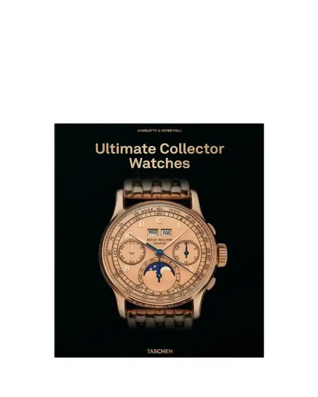 TASCHEN "Ultimate Collector Watches" Book by Charlotte and Peter Fiell