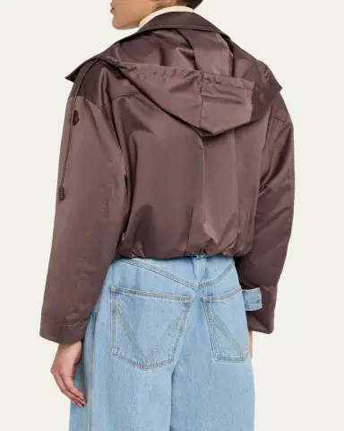 Moncler Chevreuil Duchesse Short Down Jacket | Thumbnail 3