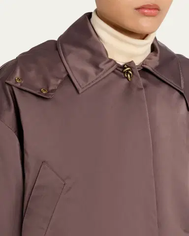 Moncler Chevreuil Duchesse Short Down Jacket | Thumbnail 5