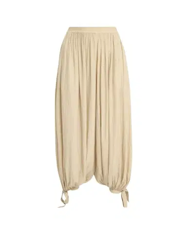 Chloé Balloon Trousers with Tie Details | Thumbnail 1