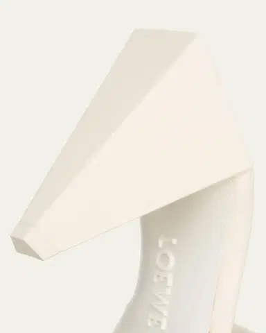 Loewe 85mm Origami Leather Slide Sandals | Thumbnail 5 Loewe 85mm Origami Leather Slide Sandals | Thumbnail 5