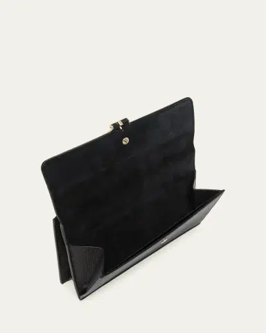 Tom Ford Kara Mini Leather Hanging T Crossbody Bag | Thumbnail 4 Tom Ford Kara Mini Leather Hanging T Crossbody Bag | Thumbnail 4