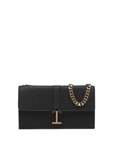 Tom Ford Kara Mini Leather Hanging T Crossbody Bag | Thumbnail 1 Tom Ford Kara Mini Leather Hanging T Crossbody Bag | Thumbnail 1