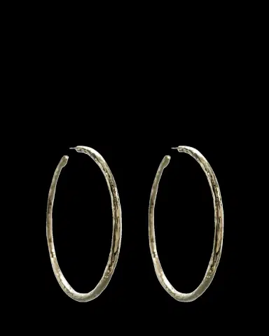 Ippolita Extra Large Hoop Earrings in 18K Gold | Thumbnail 2