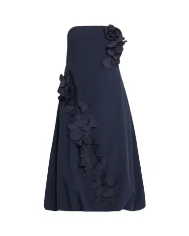 Ramy Brook Zaria Floral Bubble-Hem Midi Dress | Thumbnail 1