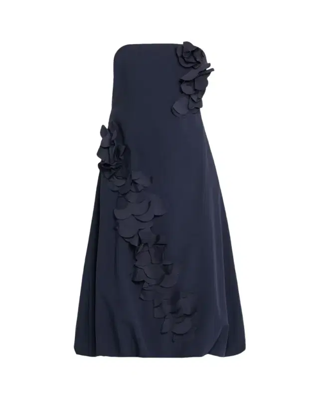 Ramy Brook Zaria Floral Bubble-Hem Midi Dress