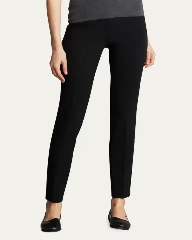 Akris Melissa Slim Ankle-Cut Pants | Thumbnail 2 Akris Melissa Slim Ankle-Cut Pants | Thumbnail 2
