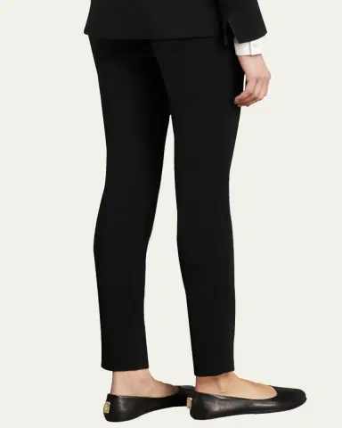 Akris Melissa Slim Ankle-Cut Pants | Thumbnail 3 Akris Melissa Slim Ankle-Cut Pants | Thumbnail 3