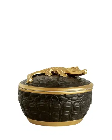 L'Objet Gold Crocodile Candle | Thumbnail 1 L'Objet Gold Crocodile Candle | Thumbnail 1
