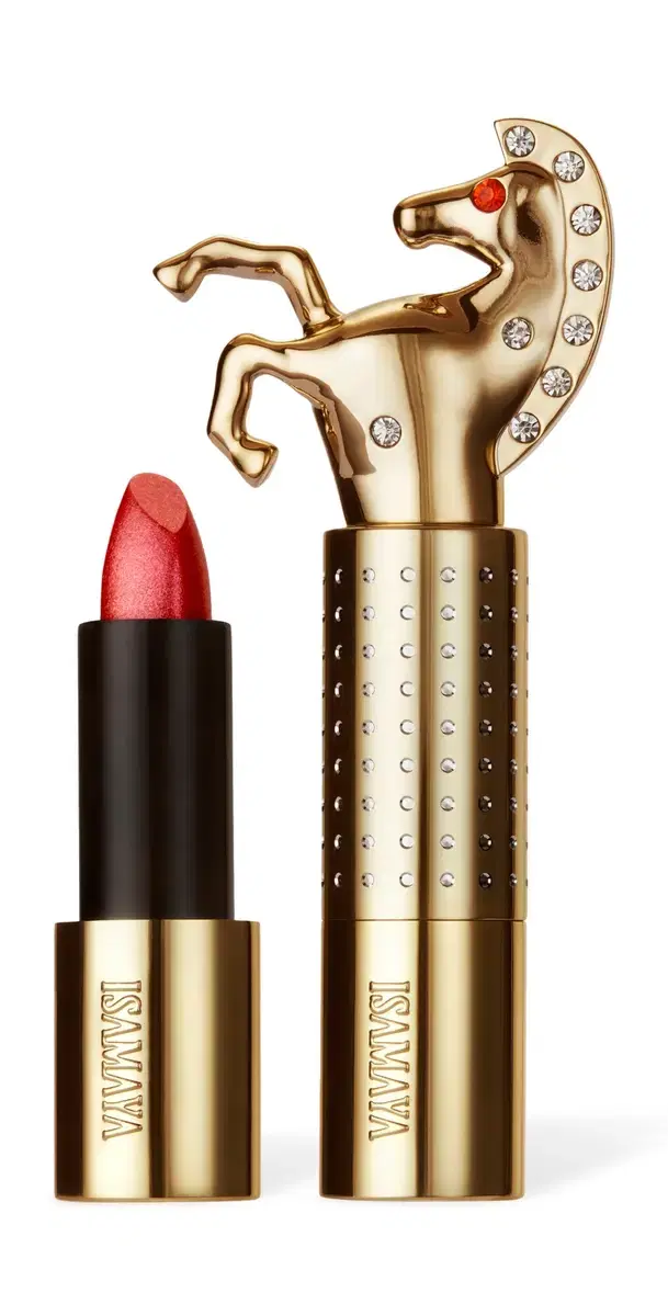 ISAMAYA Luckykiss Diamond Lip Glow Lipstick
