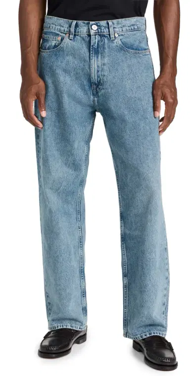 Our Legacy Third Cut Jeans Blue Tech Wash Denim | Thumbnail 1 Our Legacy Third Cut Jeans Blue Tech Wash Denim | Thumbnail 1