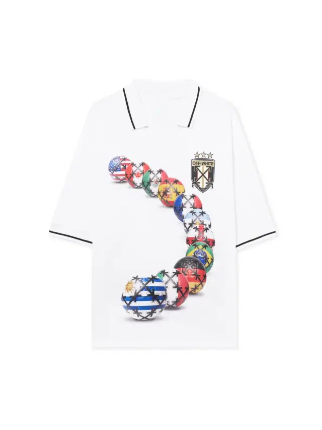 Off-White Soccer '26 Tech T-shirt