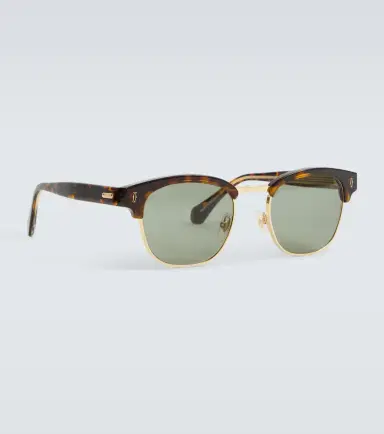 Cartier Eyewear Collection Première De Cartier browline sunglasses | Thumbnail 2