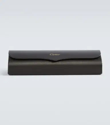 Cartier Eyewear Collection Première De Cartier browline sunglasses | Thumbnail 3