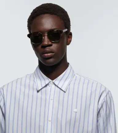 Cartier Eyewear Collection Première De Cartier browline sunglasses | Thumbnail 5