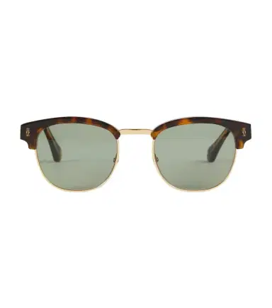 Cartier Eyewear Collection Première De Cartier browline sunglasses | Thumbnail 1