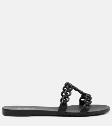 Aquazzura Infinity Chain Jelly sandals | Thumbnail 2
