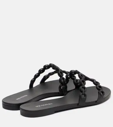 Aquazzura Infinity Chain Jelly sandals | Thumbnail 3